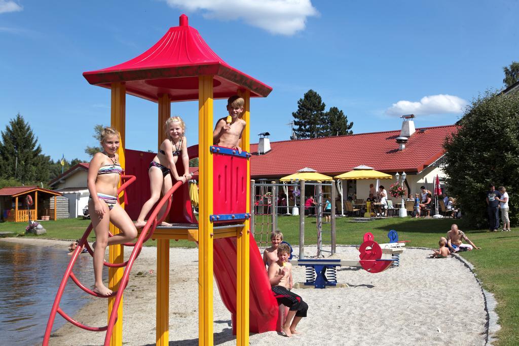 Hotel See-Campingpark Neubaeuer See Exterior foto